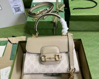 Replica Gucci Horsebit 1955 Top Handle Mini Bag 703848