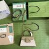 Replica Gucci Horsebit 1955 Top Handle Mini Bag 703848