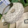 Replica Gucci Half Moon Shaped Hobo Bag With Interlocking G 726843