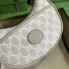 Replica Gucci Half Moon Shaped Hobo Bag With Interlocking G 726843