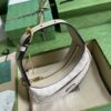 Replica Gucci Half Moon Shaped Hobo Bag With Interlocking G 726843