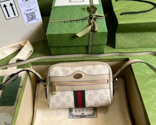 Replica Gucci Gg Supreme Ophidia Crossbody Shoulder Bag 517350