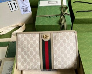 Replica Gucci Gg Ophidia Toiletry Case Pouch Clutch 598234