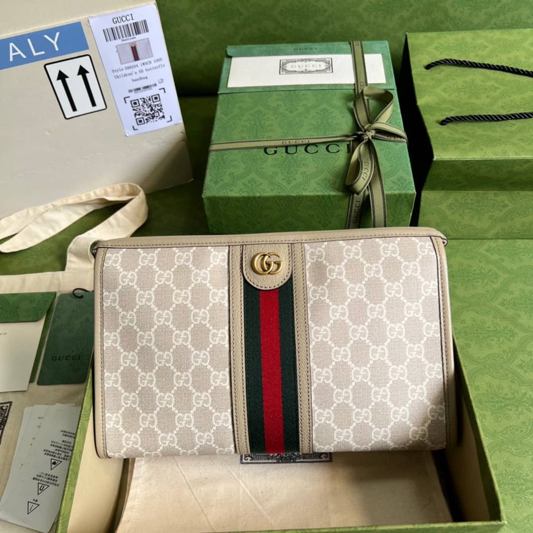 Replica Gucci Gg Ophidia Toiletry Case Pouch Clutch 598234