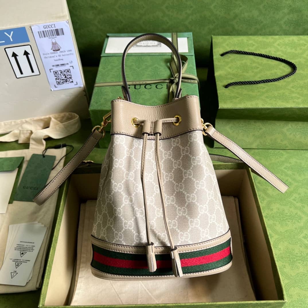 Replica Gucci Ophidia Gg Small Bucket Bag 550621