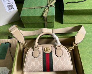 Replica Gucci Gg Ophidia Mini Top Handle Shoulder Bag 724606