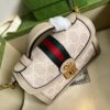 Replica Gucci Ophidia GG Top Handle Chain Mini Shoulder Bag 696180