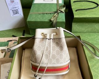 Replica Gucci Ophidia Mini GG Bucket Bag 550620