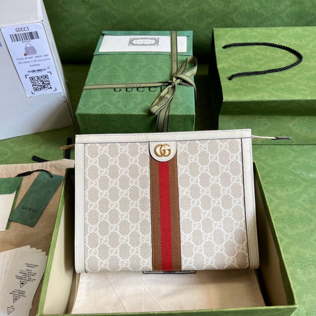 Replica Gucci Ophidia Pouch Clutch 625549