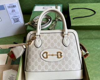 Replica Gucci 1955 Horsebit Small Top Handle Bag 677367