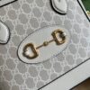 Replica Gucci 1955 Horsebit Small Top Handle Bag 677367