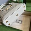 Replica Gucci 1955 Horsebit Small Top Handle Bag 677367