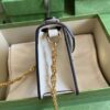 Replica Gucci Ophidia GG Top Handle Chain Mini Shoulder Bag 696180