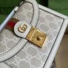 Replica Gucci Ophidia GG Top Handle Chain Mini Shoulder Bag 696180