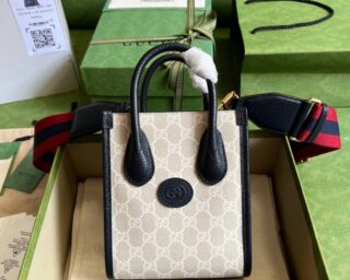 Replica Gucci GG Ophidia Mini Tote Bag 699406