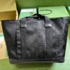 Replica Gucci Black Nylon Shopper Tote Bag 746037