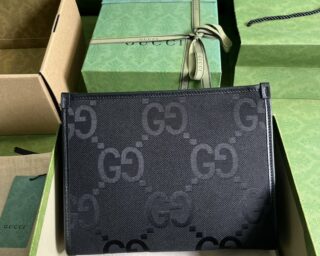 Replica Gucci GG Canvas Clutch Pouch 699318