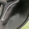 Replica Gucci Black Canvas Messenger Bag 739668