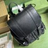 Replica Gucci Gg Black Backpack 678829