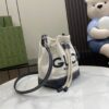 Replica Gucci Print Mini Canvas Bucket Bag 777166