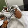 Replica Gucci Print Mini Canvas Bucket Bag 777166