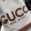 Replica Gucci Print Small Canvas Bucket Bag 772856