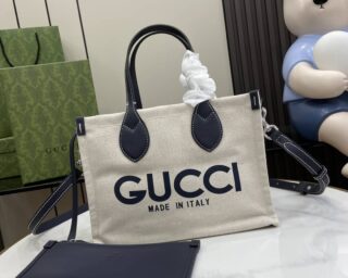 Replica Gucci Print Mini Tote Bag 772144