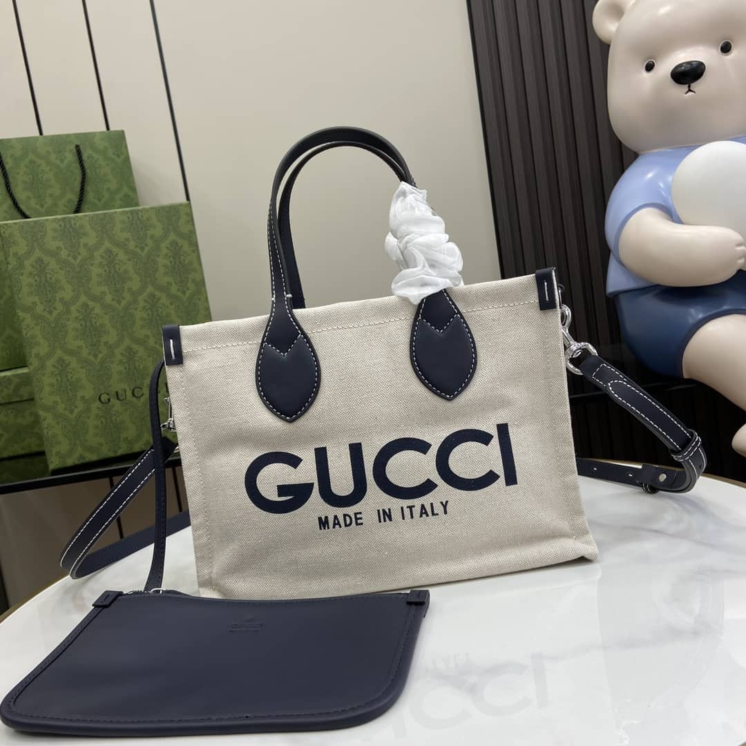 Replica Gucci Print Mini Tote Bag 772144