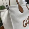 Replica Gucci Medium Canvas Print Tote Bag 772176