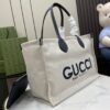 Replica Gucci Medium Canvas Print Tote Bag 772176