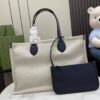 Replica Gucci Medium Canvas Print Tote Bag 772176