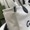 Replica Gucci Medium Canvas Print Tote Bag 772176