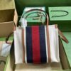 Replica Gucci Interlocking G Canvas Mini Tote Bag 727735