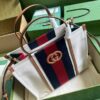 Replica Gucci Interlocking G Canvas Small Tote Bag 727728