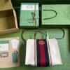 Replica Gucci Interlocking G Canvas Medium Tote Bag 727721