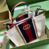 Replica Gucci Interlocking G Canvas Medium Tote Bag 727721