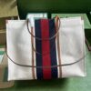 Replica Gucci Interlocking G Canvas Large Tote Bag 727701