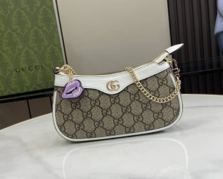 Replica Gucci Gg Super Mini Shoulder Charm Bag 784732