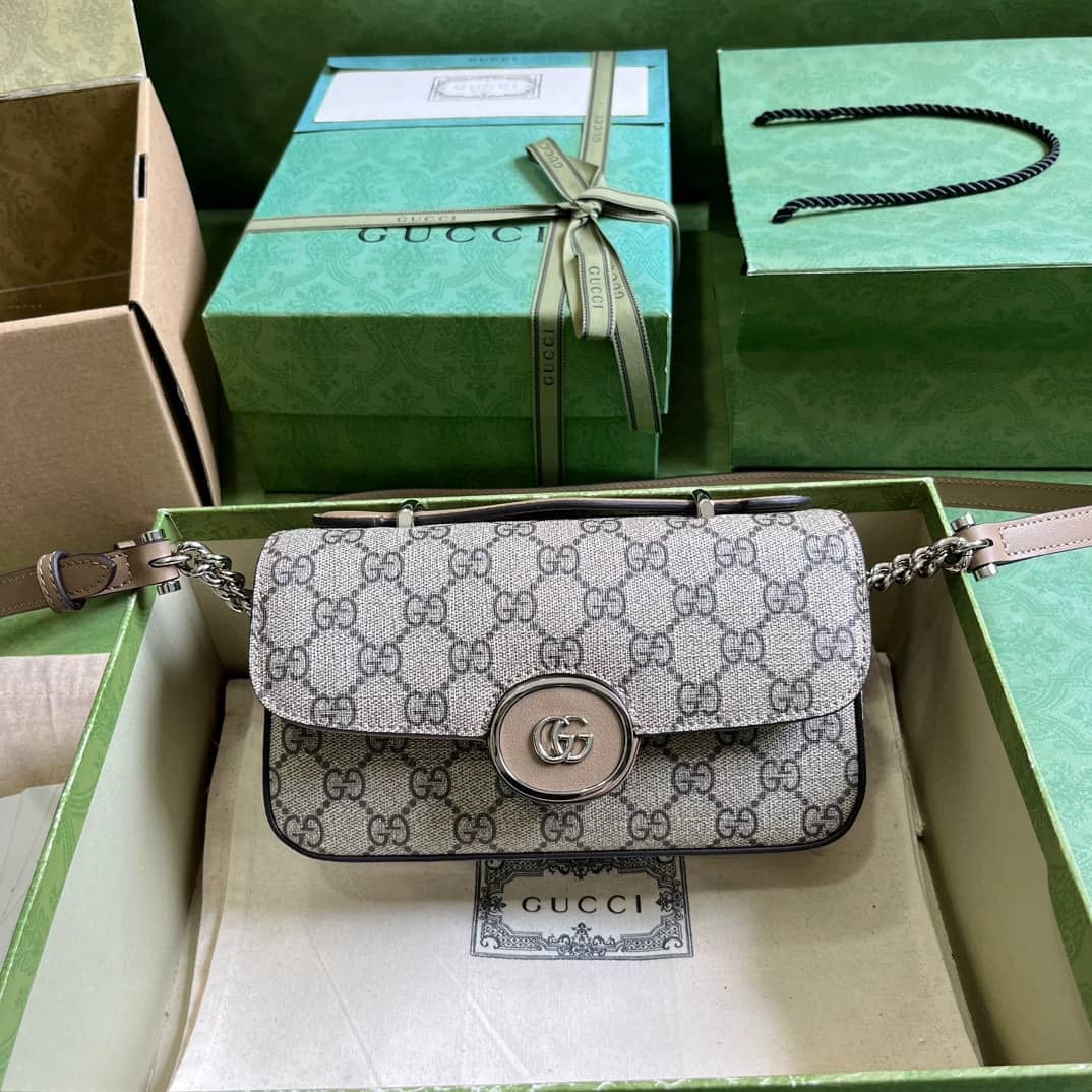 Replica Gucci Petite GG Mini Shoulder Bag 739722