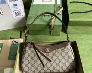 Replica Gucci Small Ophidia Shoulder Bag 735145