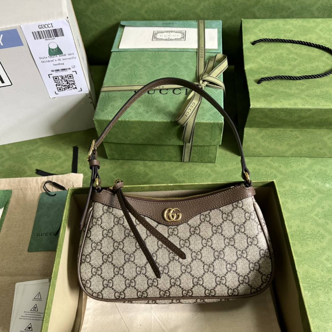 Replica Gucci Small Ophidia Shoulder Bag 735145