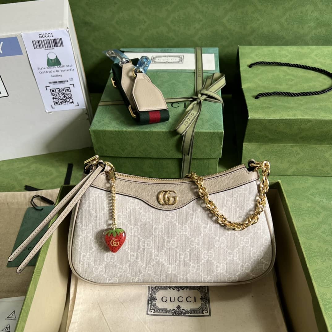 Replica Gucci Gg Small Ophidia Shoulder Bag 735132