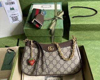 Replica Gucci Gg Small Ophidia Shoulder Bag 735132