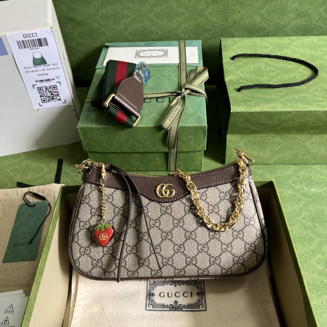 Replica Gucci Gg Small Ophidia Shoulder Bag 735132