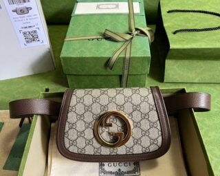 Replica Gucci Canvas Mini Blondie Belt Bag 703807