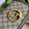 Replica Gucci Canvas Mini Blondie Belt Bag 703807