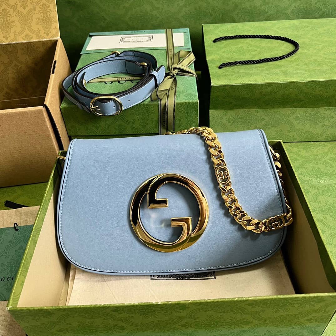 Replica Gucci Blondie Shoulder Bag 699268