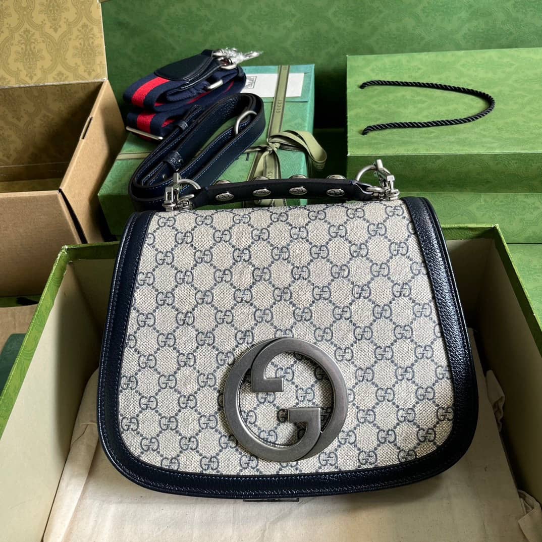 Replica Gucci Blondie Medium Top Handle Bag 721172