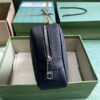 Replica Gucci Jumbo GG Toiletry Case In Black Leather 766957