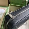 Replica Gucci Jumbo GG Toiletry Case In Black Leather 766957